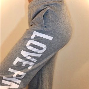 PINK/VICTORIA’S SECRET SWEATPANTS